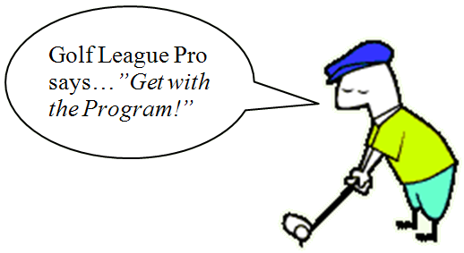 Contact the Golf League Pro